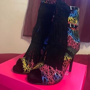 Black shoe dazzle size 42 women’s shoe